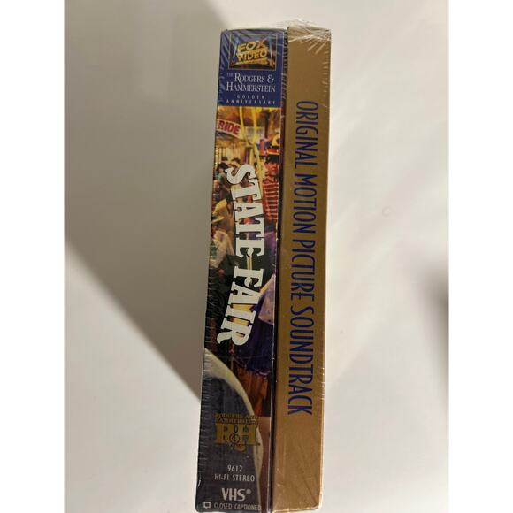 Rogers & Hammerstein state fair vhs and cassette soundtrack set - Picture 4 of 6